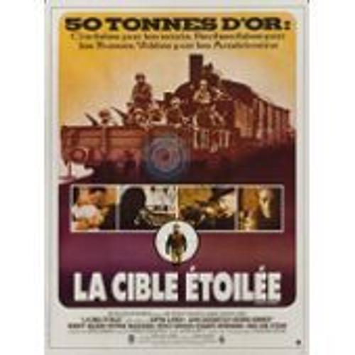 39x52.5 Cm Affiche Film "La Cible Étoilée" Avec Sophia Loren