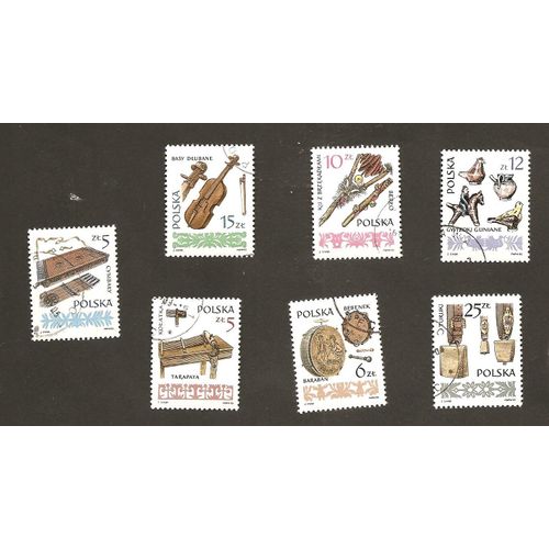 Instruments De Musique, Compositeurs