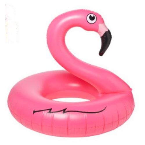 Bouée Gonflable Geante Flamant Rose