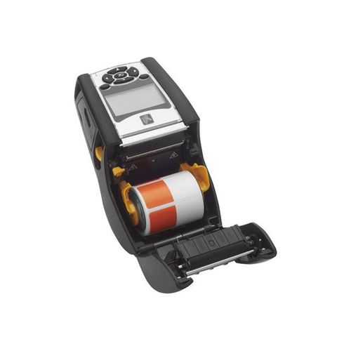 Zebra QLn 220 - Imprimante d'étiquettes - papier thermique - Rouleau (5,5 cm) - 203 dpi - jusqu'à 102 mm/sec - USB, série, Wi-Fi(n), NFC, Bluetooth 3.0 - barre de déchirement