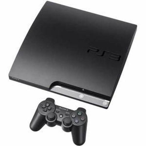 Ps3 Slim 500 Go Noir