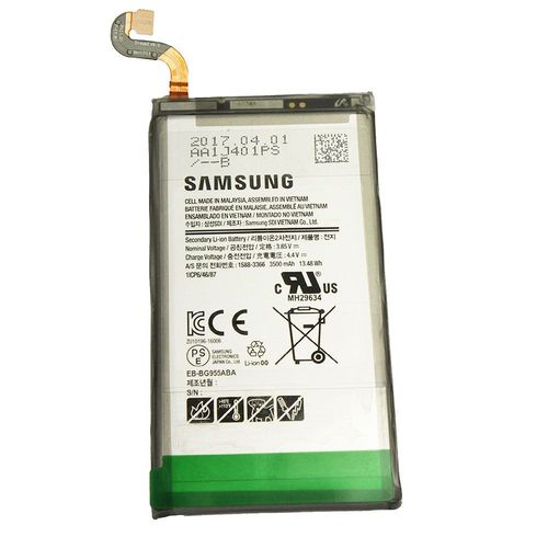 Batterie 3500mah 3.85v 13.48wh Pour Samsung Galaxy S8 Plus G955