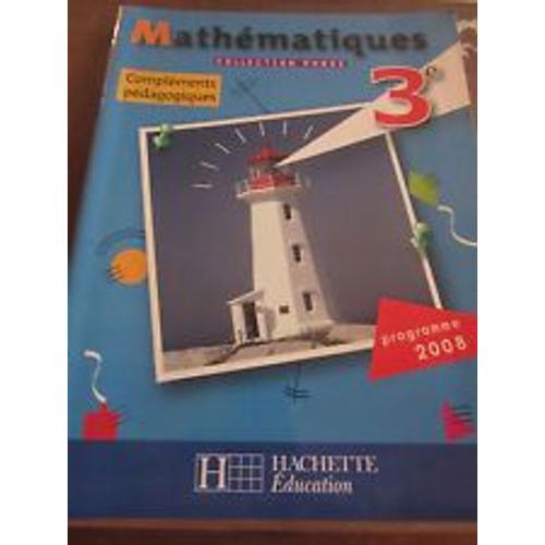 Mathématiques 3e - Livre Du Professeur