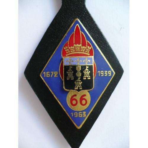 Pucelle Du 66ème Régiment D'infanterie État Neuf