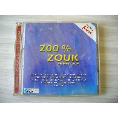 200 % Zouk Au Masculin