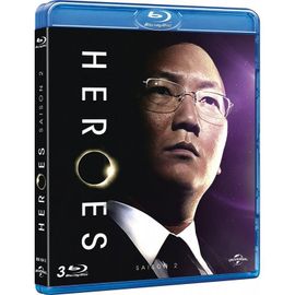 Heroes - Saison 2 - Blu-Ray