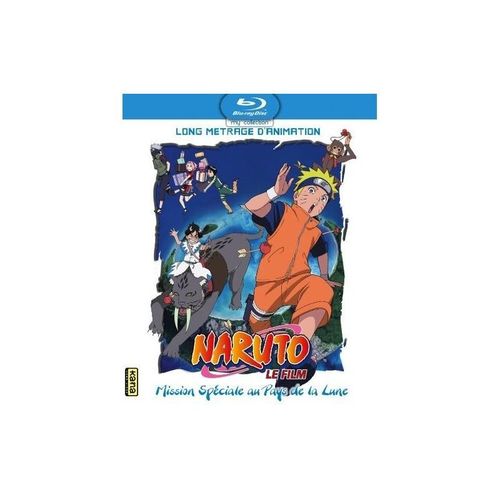 Blu Ray Naruto Le Film Mission Spéciale Au Pays De La Lune
