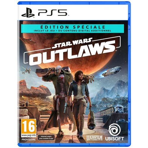 Star Wars Outlaws - Édition Spéciale Day One (Ps5)