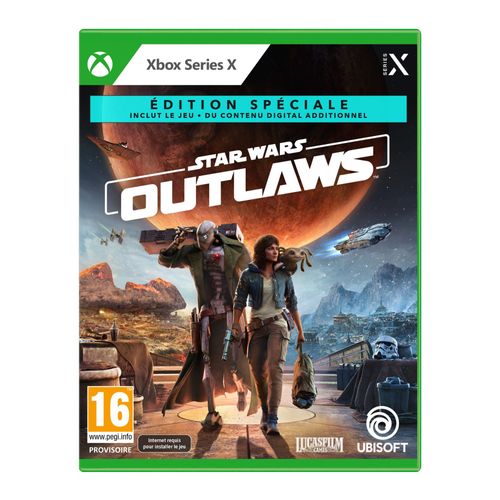 Star Wars Outlaws - Édition Spéciale Day One (Xbox Series X)