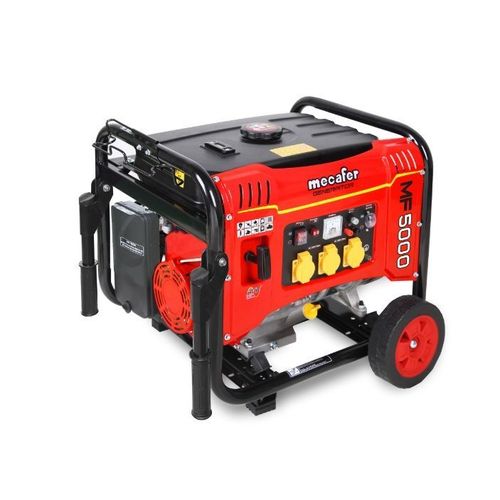 Mecafer - Groupe électrogène 4500W Système AVR - MF5000