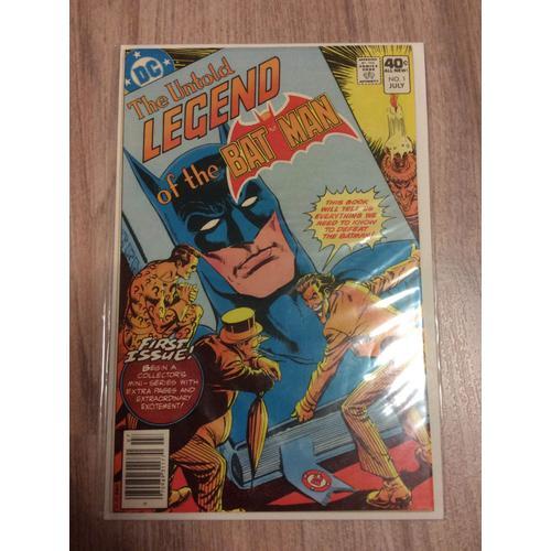 The untold legend of the Batman 1 ( John Byrne et Jim Aparo) | Rakuten