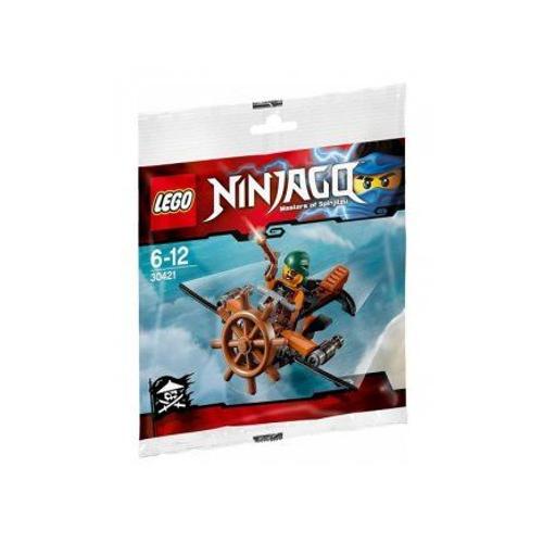 Lego Polybag 30421 Ninjago L'avion Pirate