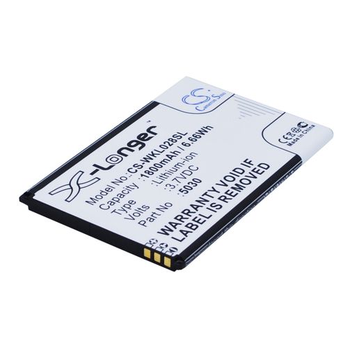 Batterie 1800mah Type 5030 Pour Wiko Lenny 2