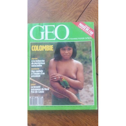 Magazine Géo 116