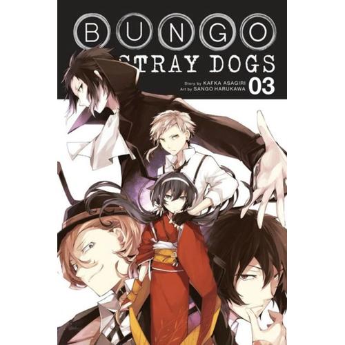 Bungo Stray Dogs, Volume 3