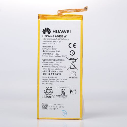 Originale Batterie Huawei Hb3447a9ebw Pour Huawei P8 /P8 Lite