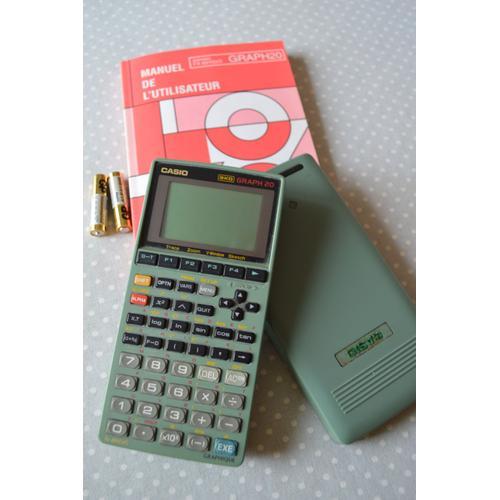 Calculatrice CASIO fx 6910aG