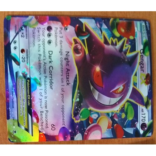Ectoplasma / Gengar 34/119