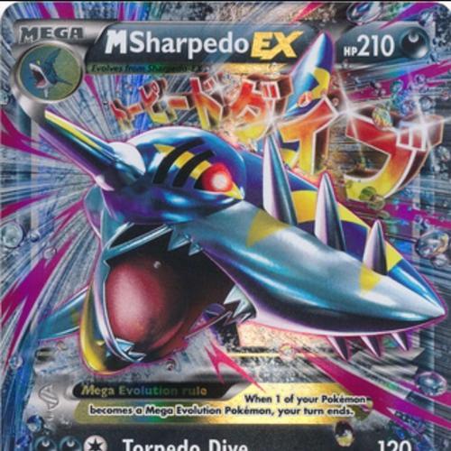 Sharpedo Ex Xy200 Carte Pokemon En Anglais