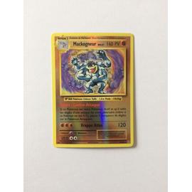 Pokemon Trading Card Game Collectible Card Games Carte Pokemon Mackogneur 65 145 Pv 160 Reverse Neuve