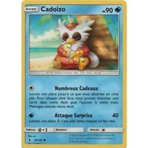 Pokémon - 26-R/145 - Cadoizo - Reverse