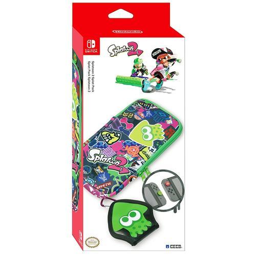 Splat Pack Splatoon 2 Pack D'accessoires Pour Nintendo Switch