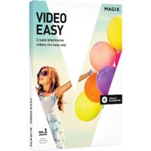 Magix Video Easy - (V. 6) - Version Boîte - 1 Utilisateur - Dvd - Win)