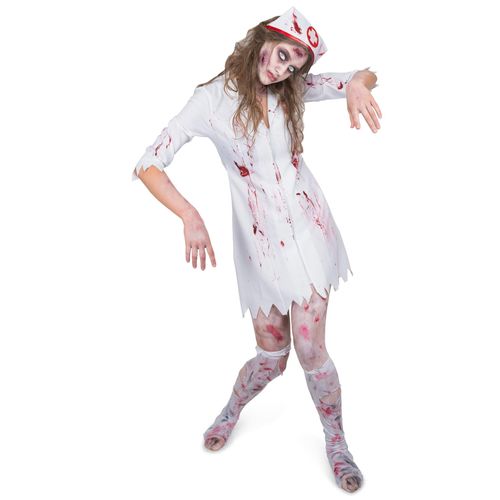 Déguisement Infirmière Zombifiée Femme Xl