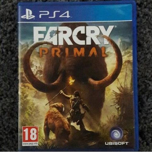 Far Cry Primal Ps4