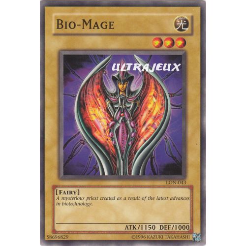 Yu-Gi-Oh! - Lon-043 - Bio-Mage - Commune