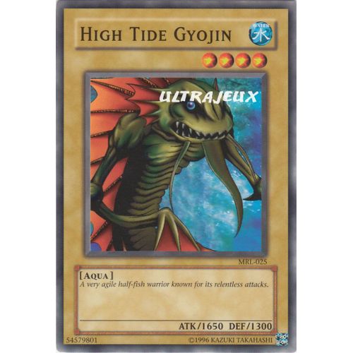 Yu-Gi-Oh! - Mrl-025 - High Tide Gyojin - Commune