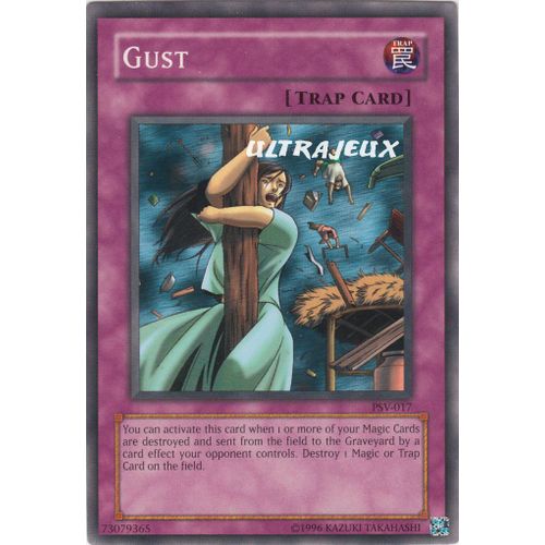 Yu-Gi-Oh! - Psv-017 - Gust - Commune