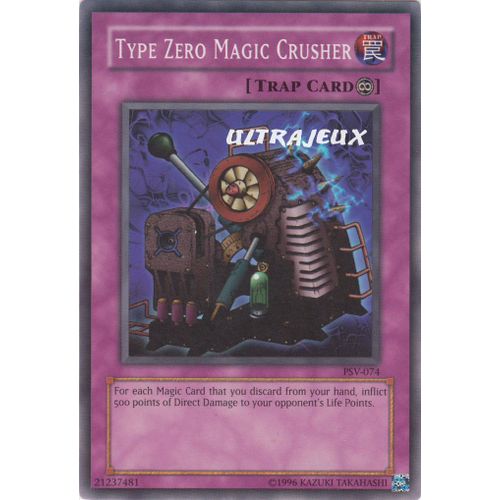 Yu-Gi-Oh! - Psv-074 - Type Zero Magic Crusher - Commune
