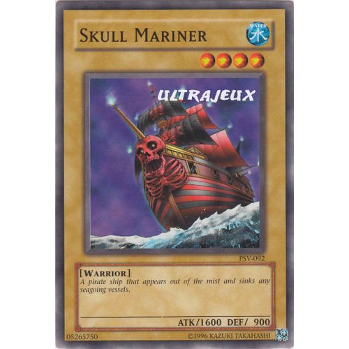 Yu-Gi-Oh! - Psv-092 - Skull Mariner - Commune