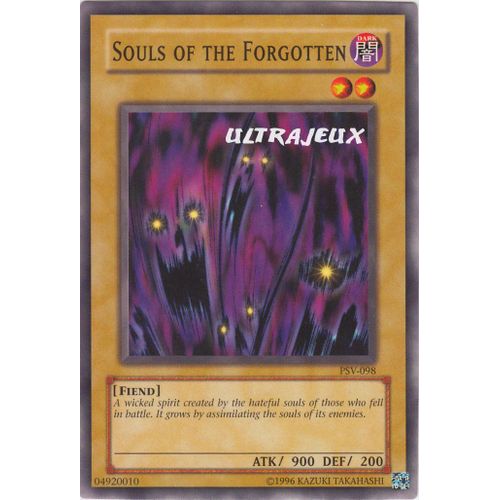 Yu-Gi-Oh! - Psv-098 - Souls Of The Forgotten - Commune