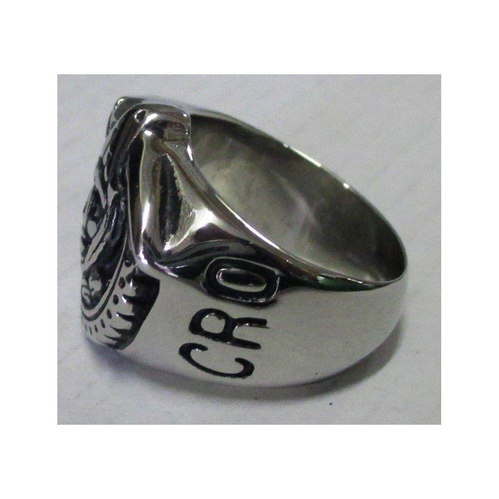 bague la mort SAM CRO 10us sons of anarchy chevaliere biker Rakuten