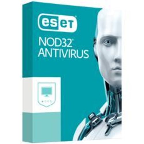 Eset Nod32 Antivirus 2017 - 3 Postes - Abonnement 1 An [[Dvd/Boite]
