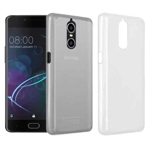 Coque Silicone Gel Pour Doogee Shoot 1 4g 5.5" - Transparent