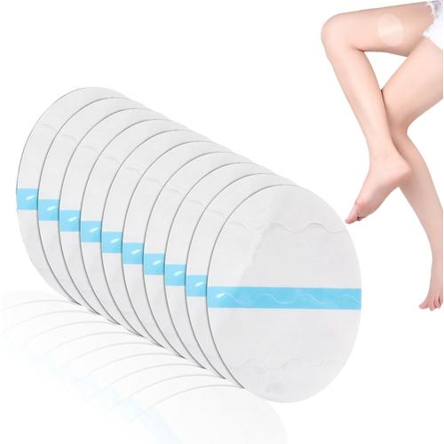 10pcs Bandes De Sueur De Cuisse, Bandes De Cuisse, Coussinets Anti-Friction De Cuisse Unisexe Jetable Genou Mollet Anti-Frottement Patchs Pour L'extérieur