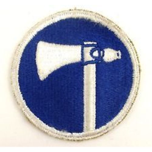 Patch 19th Army Us Original