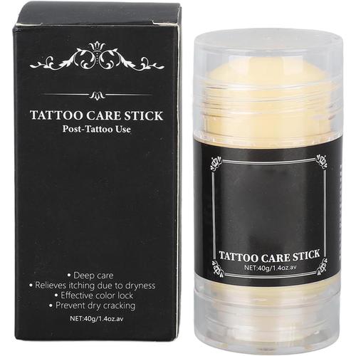 Crème De Soin Hydratante Pour Tatouage, Crème Hydratante Pour Réparation De Tatouage, Réparation Rapide, Prévention Des Cicatrices, Ingrédients Doux, Portable, Pour Le Soin Après 