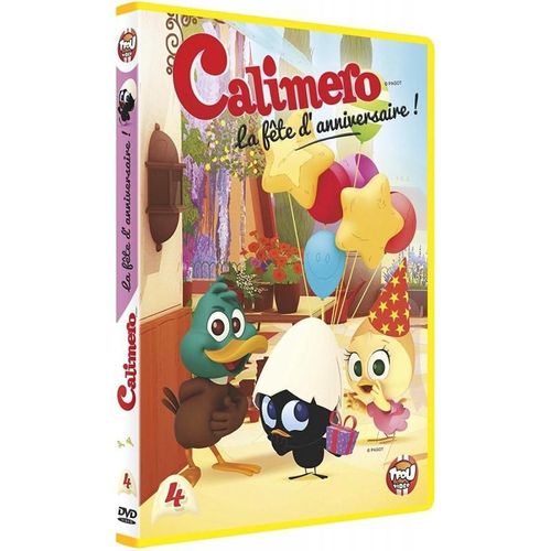 Calimero (Nouvelle Série) - 4 - La Fête D'anniversaire !