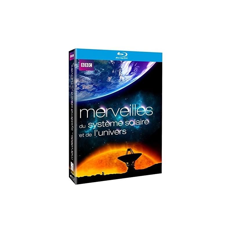 Merveilles Du Système Solaire Et De L'univers - Blu-Ray