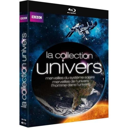 La Collection Univers : Merveilles Du Système Solaire + Merveilles De L'univers + L'homme Dans L'univers - Pack - Blu-Ray