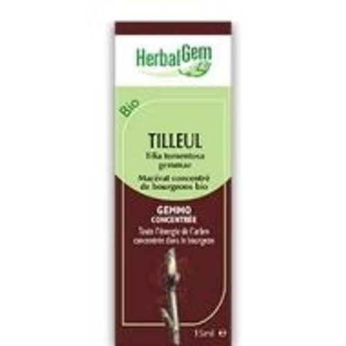 Tilleul Bourgeon Bio - Herbalgem 15 Ml 