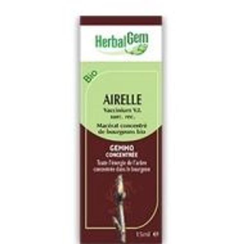 Airelle Bourgeon Bio - Herbalgem 15 Ml 