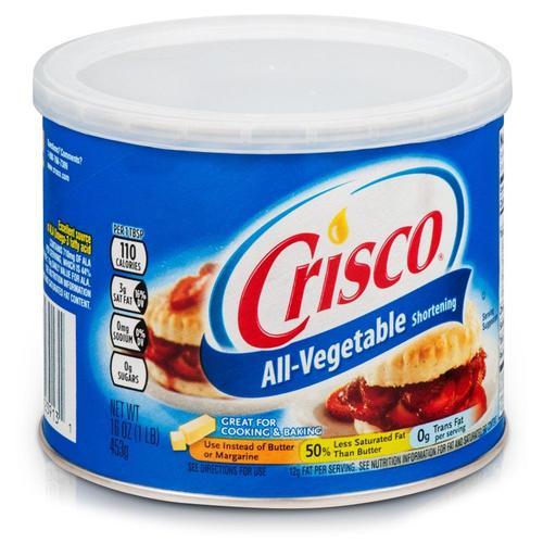Crisco Vegetable Shortening 453gr