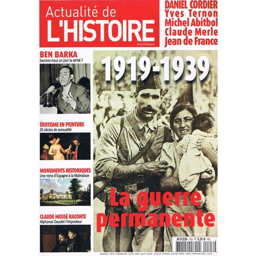 Actualité De L'histoire N°103