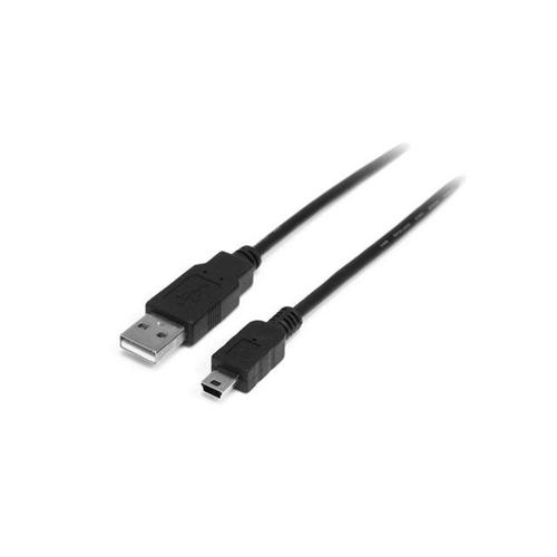 StarTech.com Câble Mini USB 2.0 1 m - A vers Mini B - M/M - Câble USB - USB (M) pour mini USB type B (M) - USB 2.0 - 1 m - noir