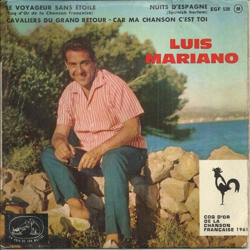 Le Voyageur Sans Etoile (Eddy Marnay, Guy Magenta) - Nuits D'espagne (André Salvet, J. Lelber, Phil Spector) / Cavaliers Du Grand Retour (P. De La Noe, Gilbert Bécaud) - Car Ma Chanson ... C'est Toi